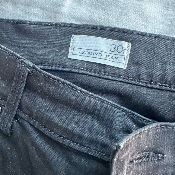 Gap legging jean in 31r black - Picture 4 of 4